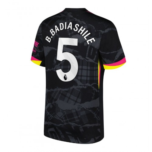 Chelsea Benoit Badiashile #5 Rezervni Dres 2024-25 Kratak Rukav